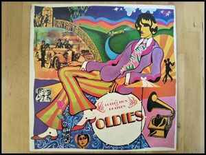 ビートルズ LP レコード A COLLECTION OF BEATLES OLDIES オールディーズ 16曲 AP-8016 良品 昭和 レトロ 当時 物 コレクション 希少 珍 品