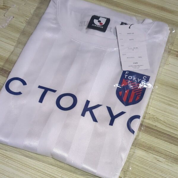 FC東京 しまむらJリーグコラボTシャツ サイズメンズМ