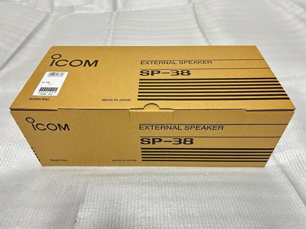 ICOM アイコム 純正スピーカー SP-38 未開封