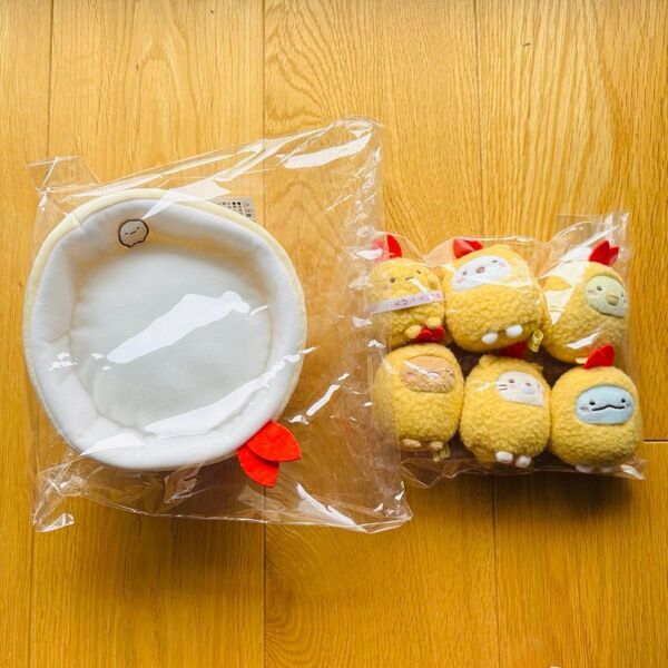 【受注生産】えびふらいの日スペシャルぬいぐるみ すみっコぐらし てのりぬいぐるみ