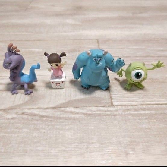 Hi! たっちふぃぐ モンスターズ・インク フルコンプセット