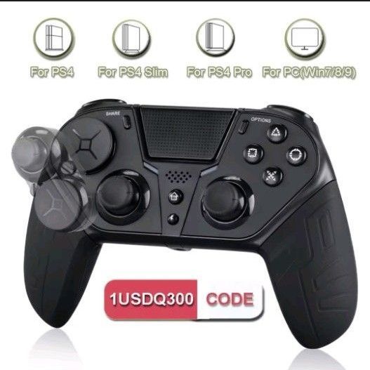 COWBOX コントローラー ANDROID PC 背面 ボタン付きQ300 ゲームパッド ワイヤレスコントローラー