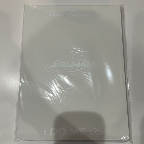 Snow Man パンフレット 1ST DOME tour 2023 I DO ME 新品・未開封