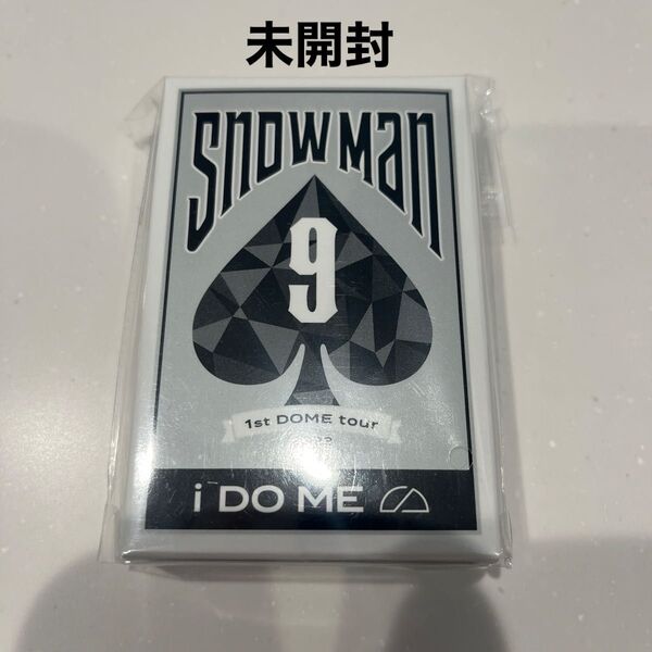Snow Man 1ST DOME tour 2023 I DO ME トランプ 新品・未開封