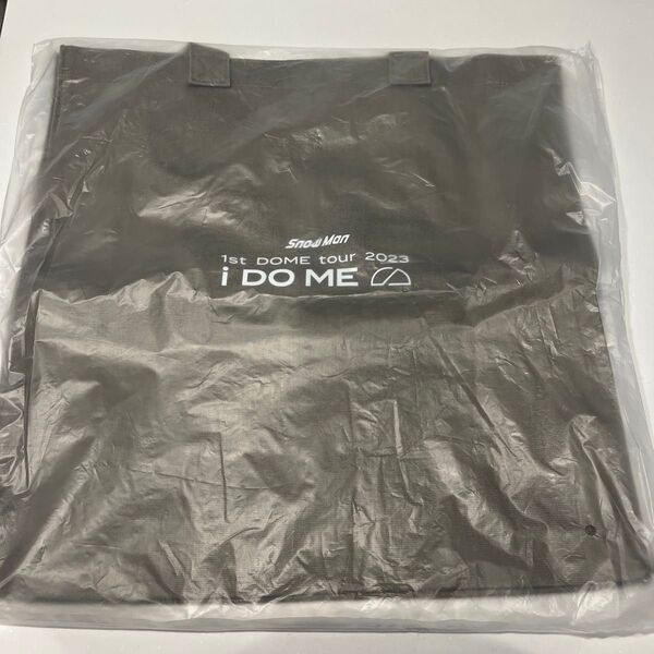 Snow Man バッグ 1ST DOME tour 2023 I DO ME トートバッグ 新品・未開封