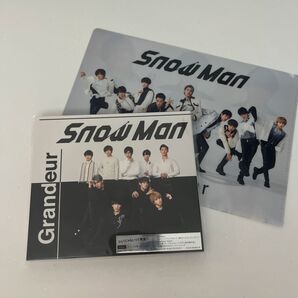 SnowMan グランドール CD DVD grandeur 初回A