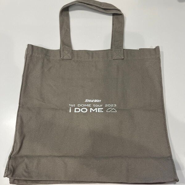Snow Man バッグ 1ST DOME tour 2023 I DO ME トートバッグ