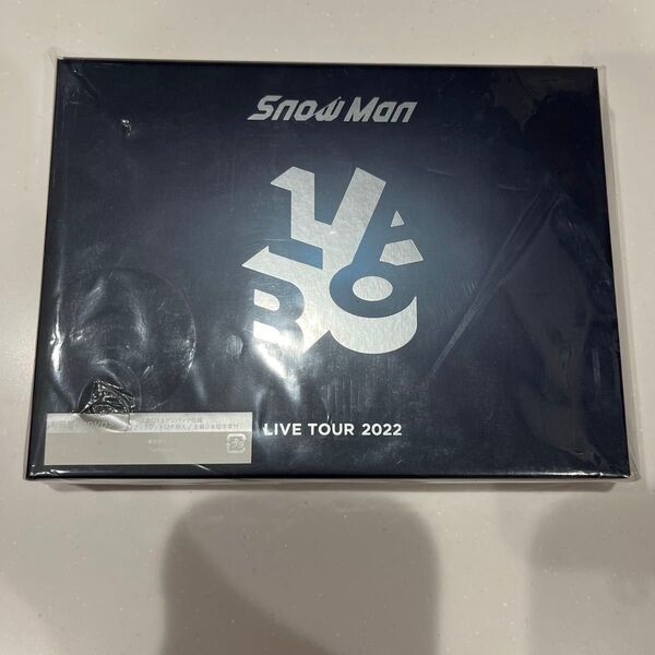 初回盤 ワンピースBOX+デジパック仕様+フォトブックレット Snow Man LIVE TOUR 2022 Labo. DVD