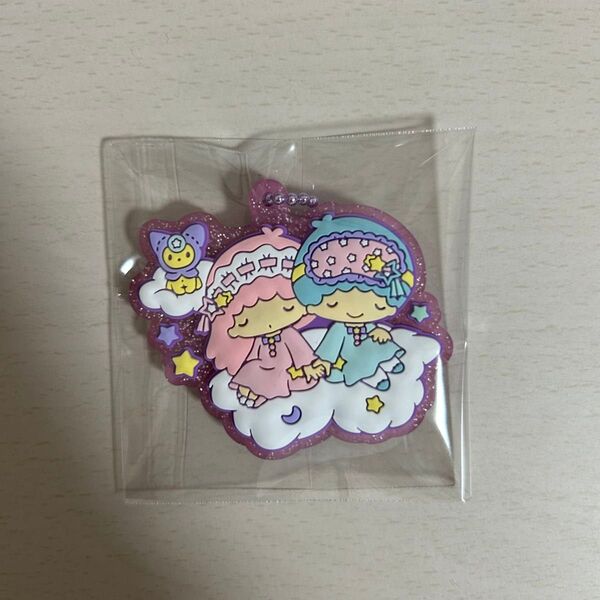サンリオキャラクターズ ぷっくりラバマス リトルツインスターズ キキララ