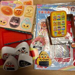 アンパンマン おままごと スマホでちゅうもん クリスマスパンやさん おにぎり おむすび まとめ売り