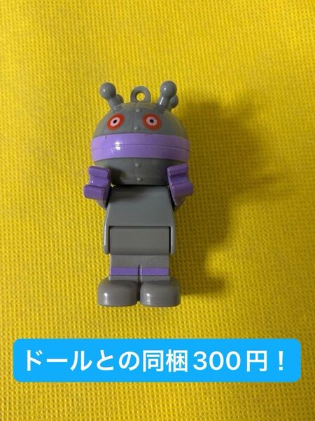 ドールとの同梱300円!ダダンダン ブロックラボ ドール 穴あり アンパンマン