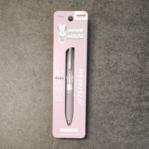新品未使用 uni JETSTREAM 4&1 ミニーマウス 限定 ボールペン ジェットストリーム ディズニー