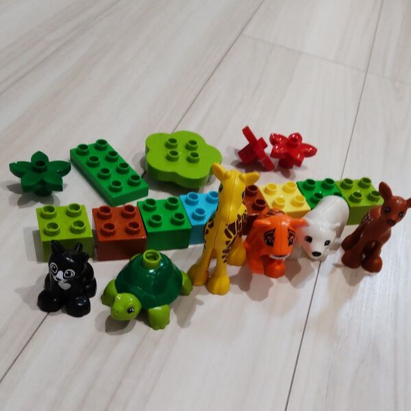 LEGO Duplo レゴデュプロ どうぶつ まとめ