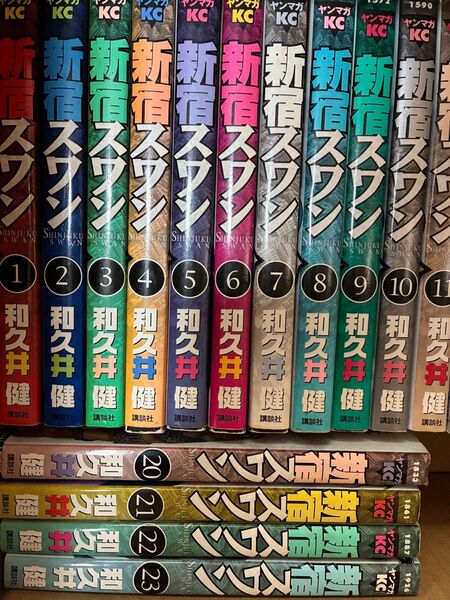 ☆ポイント☆新宿スワン 全38巻完結セット 和久井健