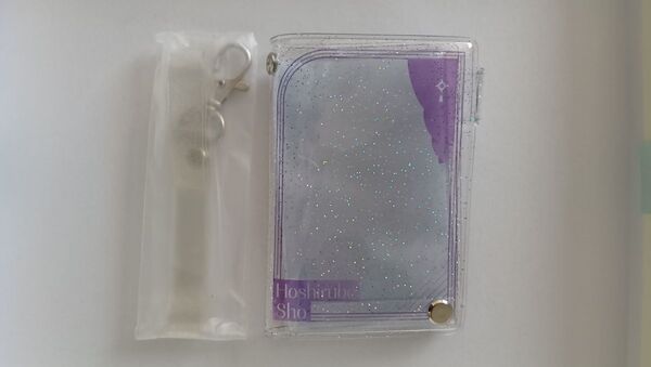 にじさんじ 星導ショウ SUISAI RAIN クリアカードホルダー