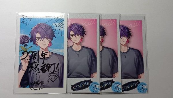 にじさんじ VOLTACTION 渡会雲雀 2nd Anniversary チェキ