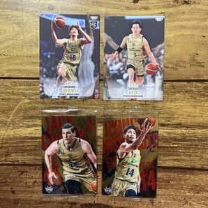 B.LEAGUE カード 琉球ゴールデンキングス 4枚セット