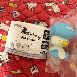 肩ズン ポケモン クワッス