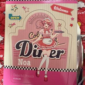 カラフルピーチ マグネット のあ