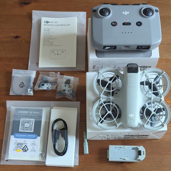 【美品】DJI neo RC-N3コントローラーセット