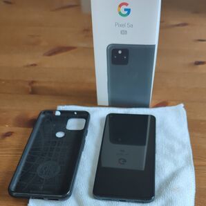 【ジャンク】Google Pixel 5a 5G Mostly Black SIMフリー