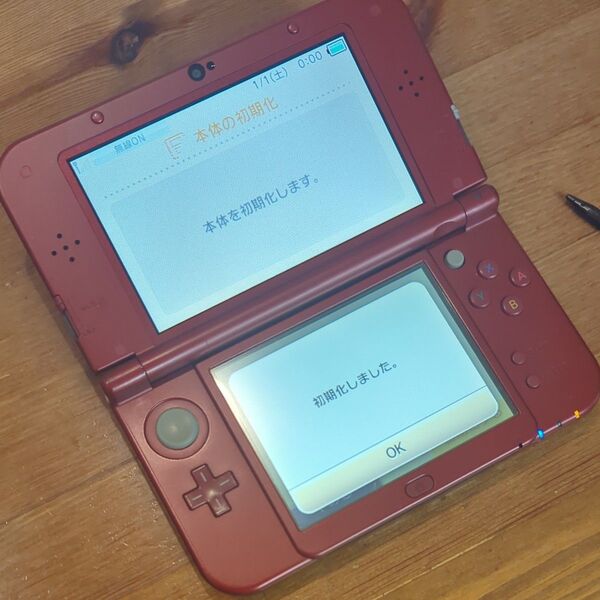 任天堂 NEW 3DS LL SDカード付き