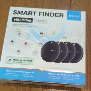 MiLi MiTag スマートトラッカー 未使用3個