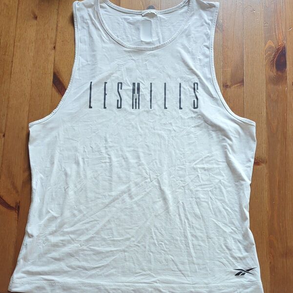 Reebok × LES MILLS タンクトップ Sサイズ