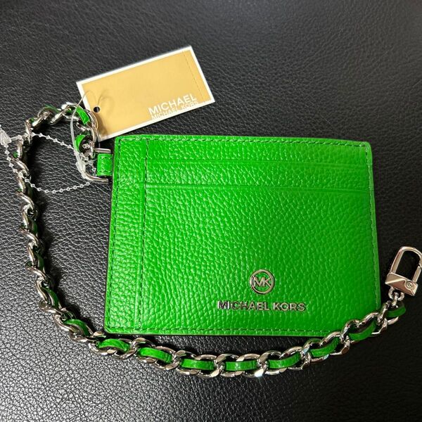 Michael Kors パスケース タグ付き未使用 希少カラー