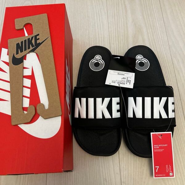 ナイキ Nike offcourt slide 25cm タグ付き未使用品 ユニセックス シャワーサンダル