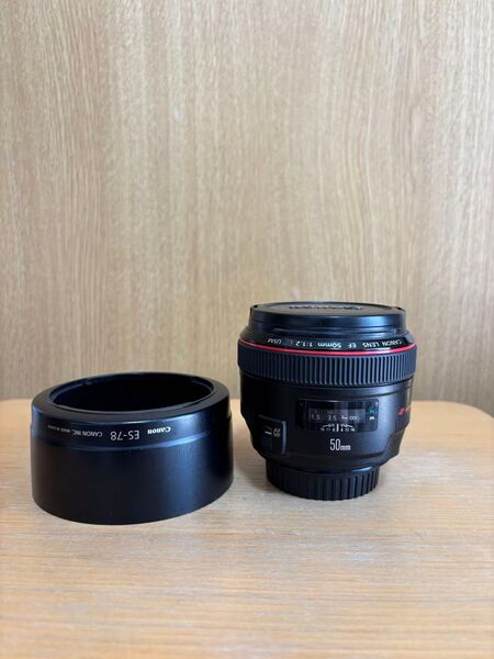 Canon EF 50mm F1.2L USM 単焦点レンズ
