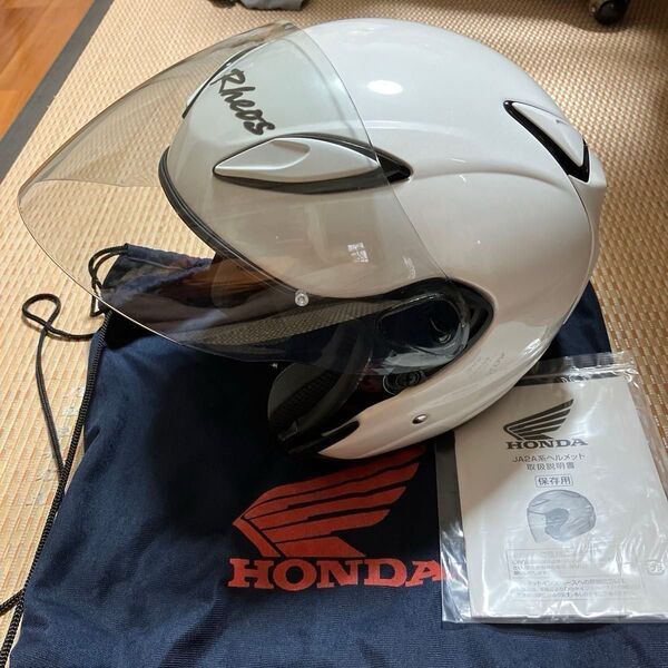 OGK AVAND2 ホンダ HONDA Mサイズ ジェットヘルメット