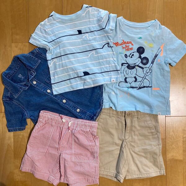 GAP 2〜3歳 5点セット
