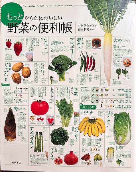 野菜の便利帳 もっとからだにおいしい
