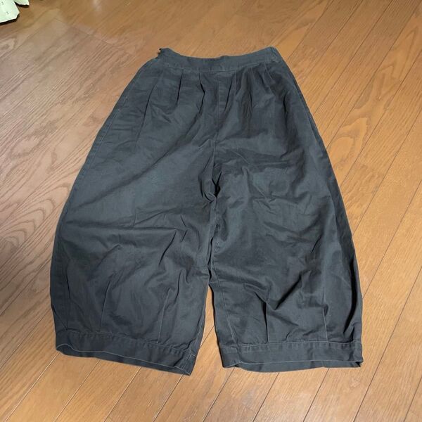 SM2 サマンサモスモス バルーンパンツ サーカス ワイド バレルパンツ コクーンパンツ サイズF ダークグレー