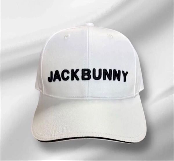 新品 ジャックバニー Jack Bunny!! M型ゴルフキャップ メンズキャップ レディースキャップ
