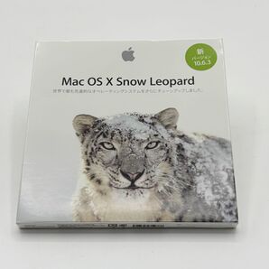 Mac OS X Snow Leopard インストールDVD