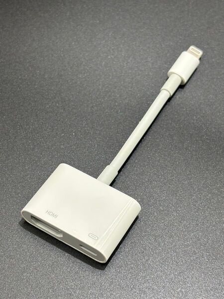 Apple Lightning - HDMI Digital AVアダプター A1438