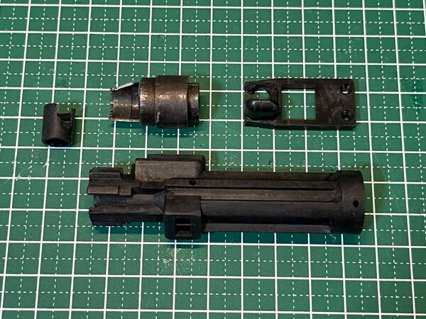 KSC M4A1用パーツジャンク/mega mkm/AR15