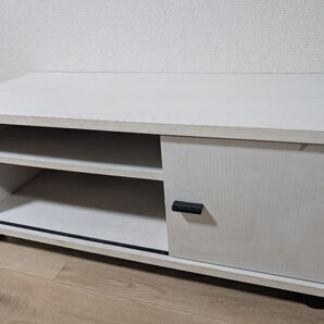 【美品】 テレビボード テレビ台 北欧 ナチュラル アイボリー ホワイト ベージュ