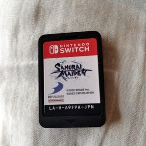 サムライメイデン SAMURAI MAIDEN ソフトのみ Switch