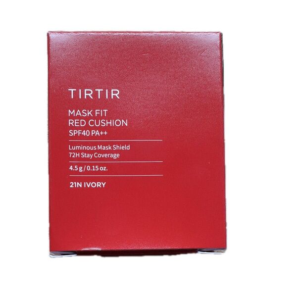 TIRTIR マスクフィットレッドクッションミニN 21N