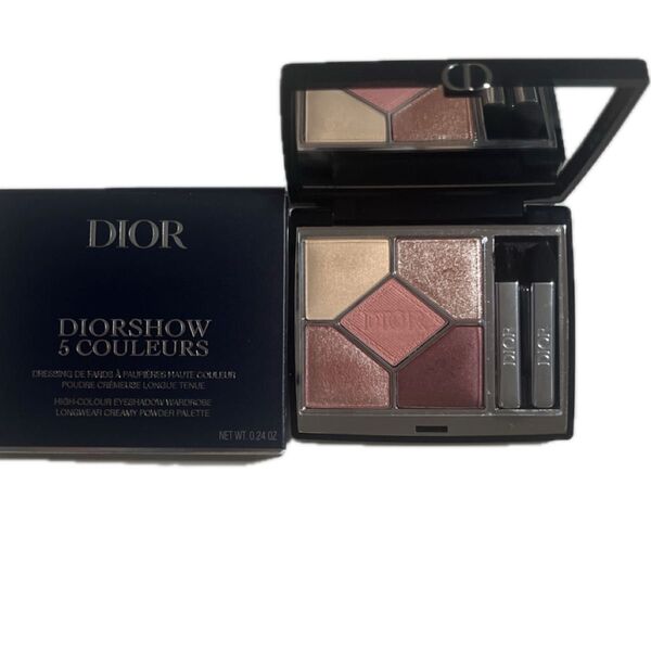 Dior ディオール ディオールショウサンククルール 743 ローズチュール
