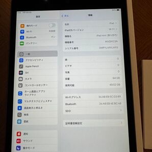 iPad mini Wi-Fiモデル 第5世代