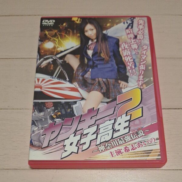 DVD ヤンキー女子高生2