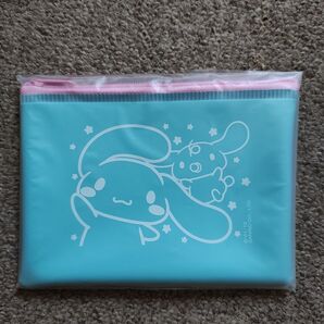 シナモロールトロピカルポーチ 青色