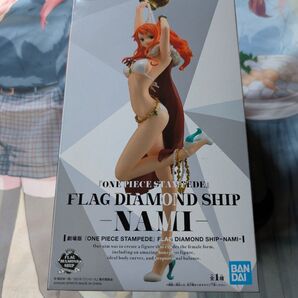 FLAG DIAMOND SHIP ナミ フィギュア STAMPEDE