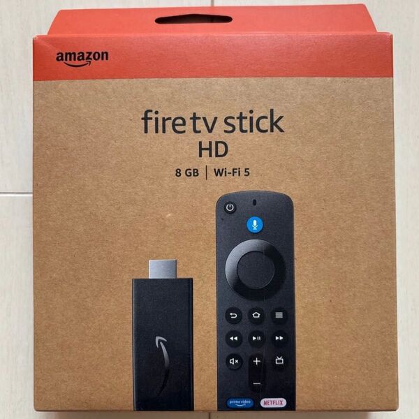 最新型 Fire TV Stick HD Amazon 新品未開封
