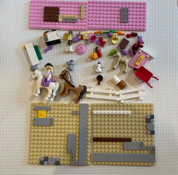 LEGO フレンズ 馬 パーツ