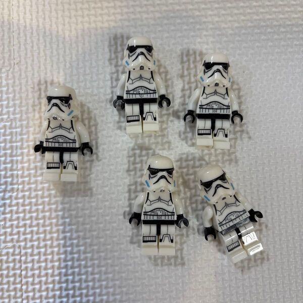 【ご注意・LEGO互換】スターウォーズ ストーム・トルーパー 5体